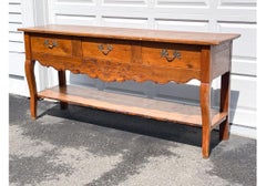 Antique Country French Server