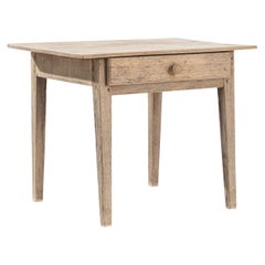 Antique Country French Side Table