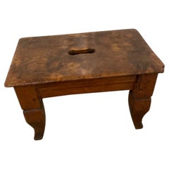 Antique Country French Step Stool