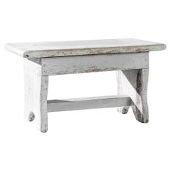 Antique Country French Stool