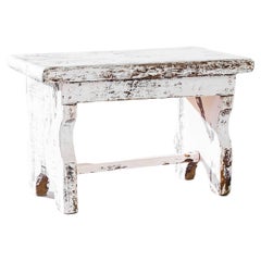 Antique Country French Stool