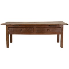 Antique Country French Style Coffee Table
