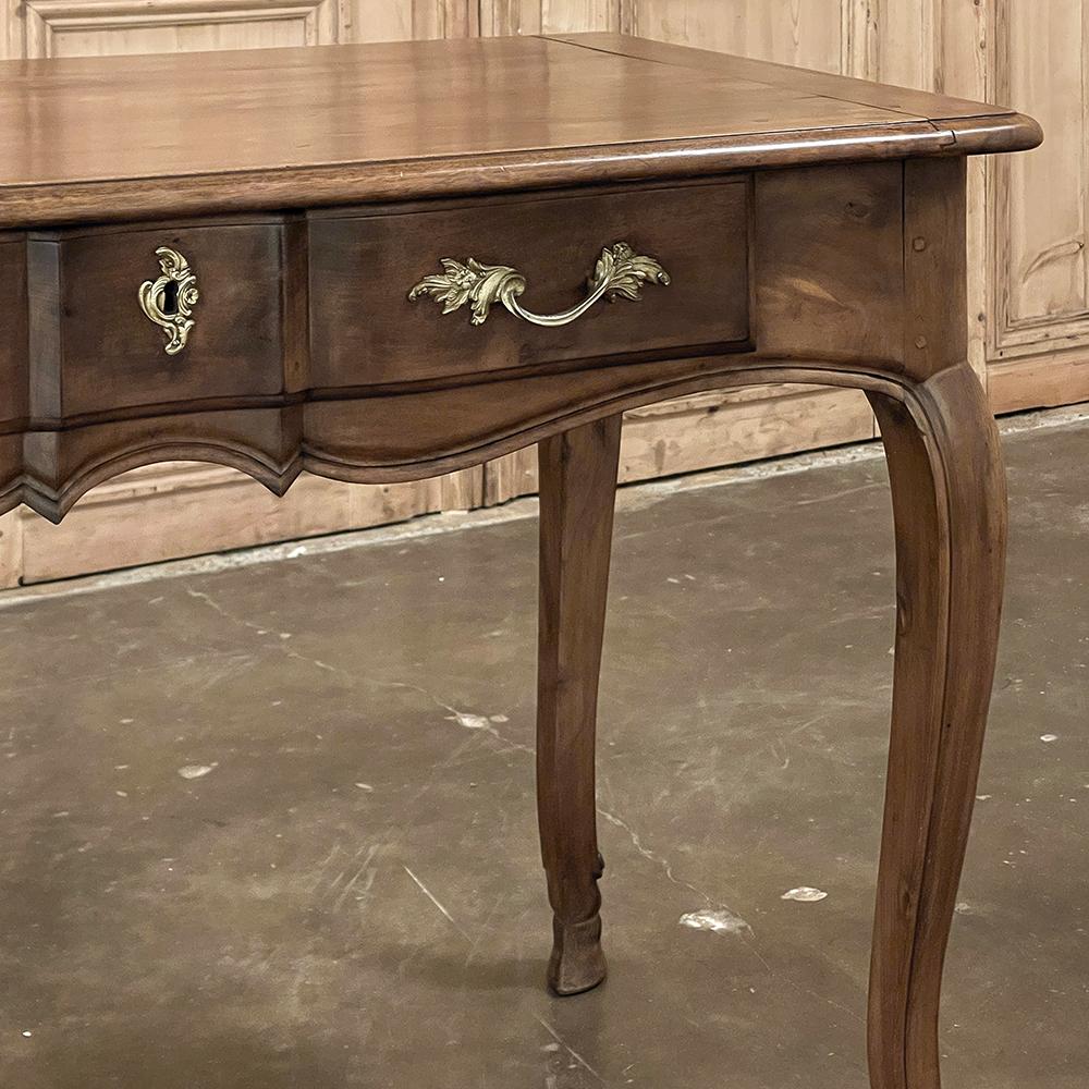 Antique Country French Walnut Desk ~ Writing Table 5