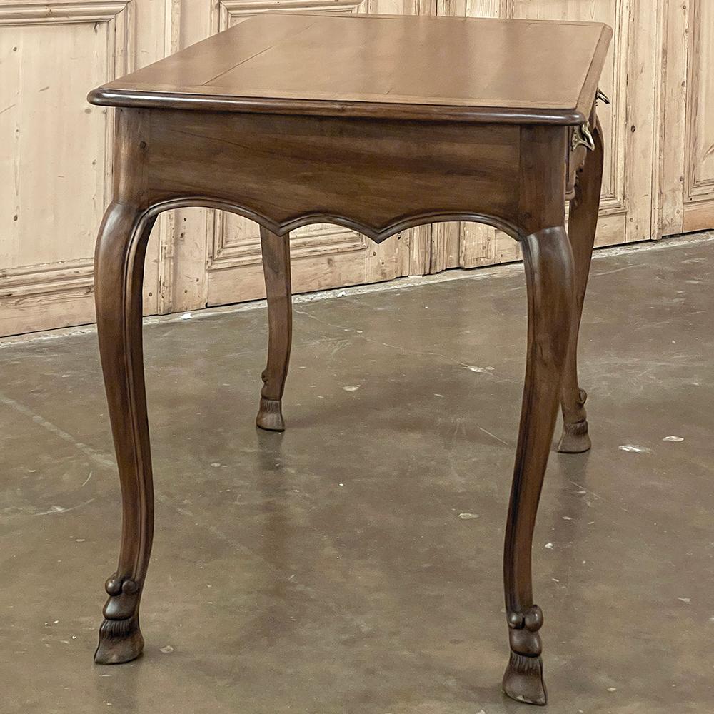 Antique Country French Walnut Desk ~ Writing Table 10