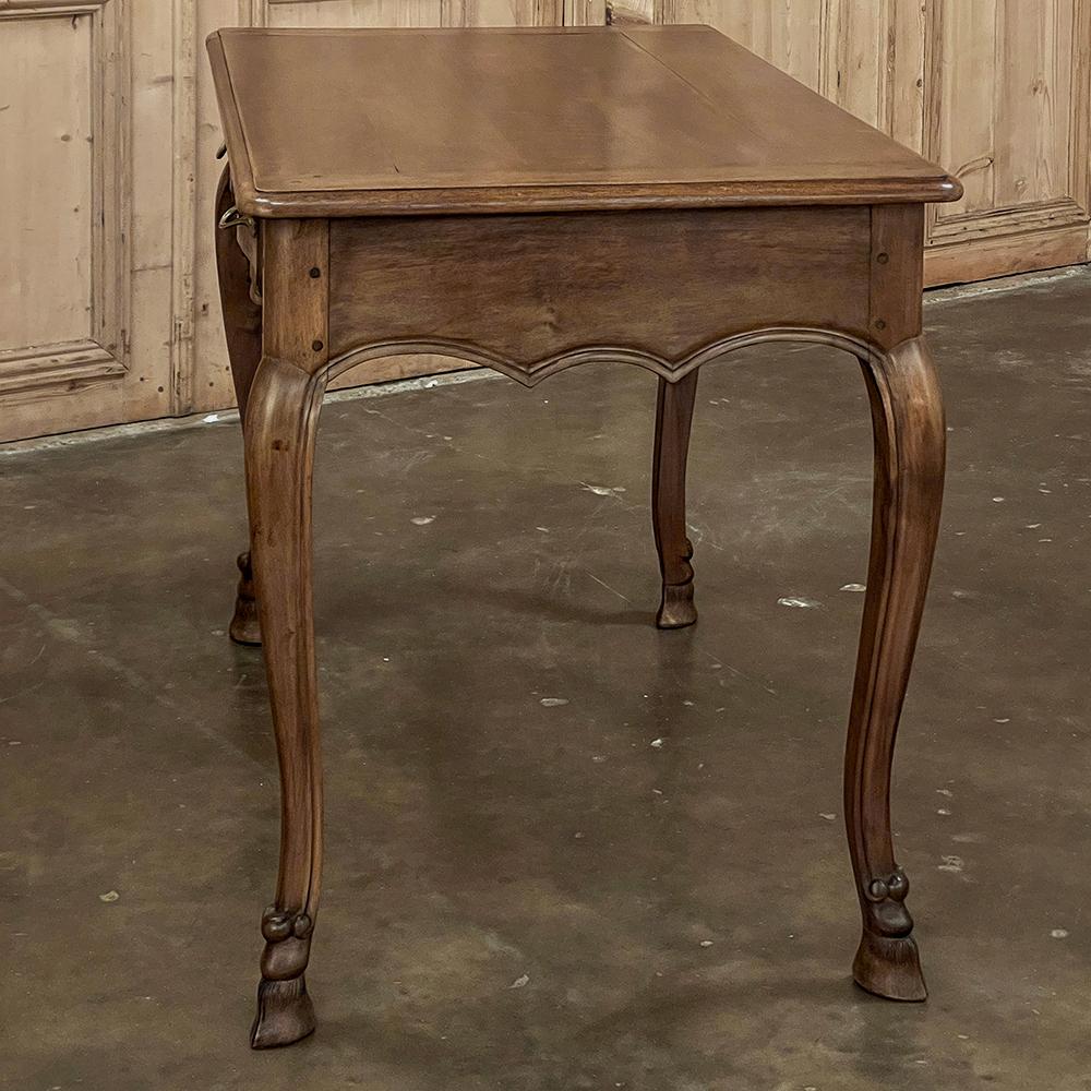 Antique Country French Walnut Desk ~ Writing Table 11