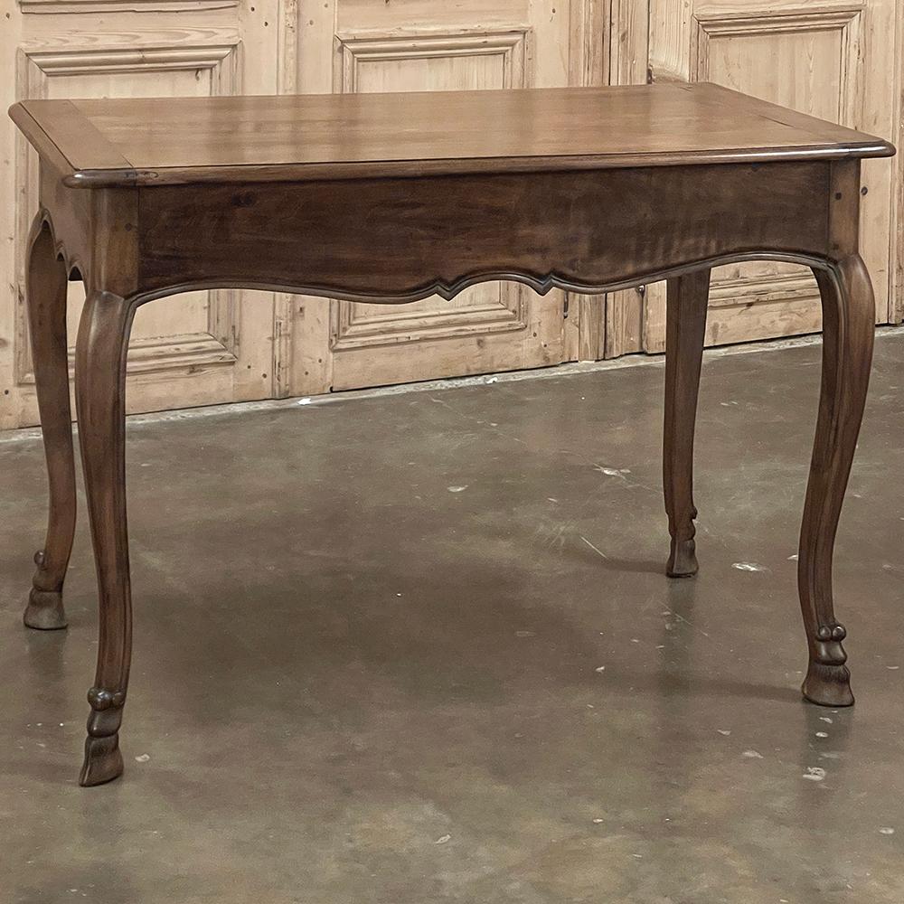 Antique Country French Walnut Desk ~ Writing Table 12