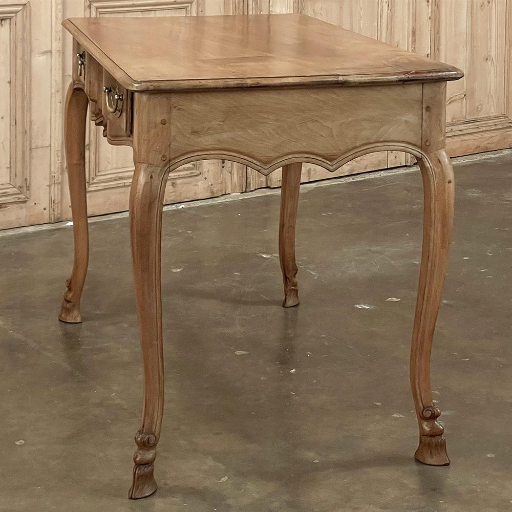 Antique Country French Walnut Desk ~ Writing Table For Sale 13