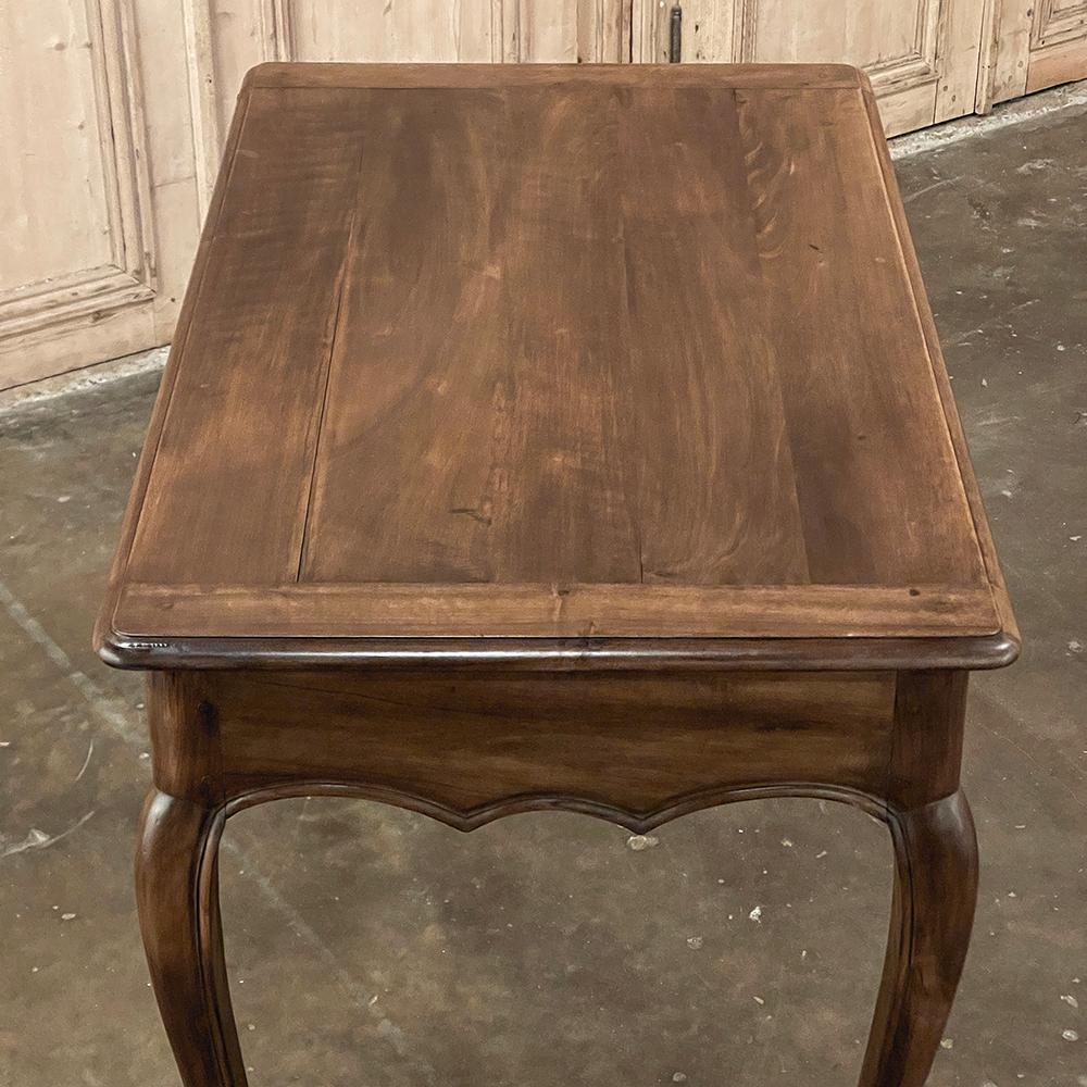 Antique Country French Walnut Desk ~ Writing Table 3