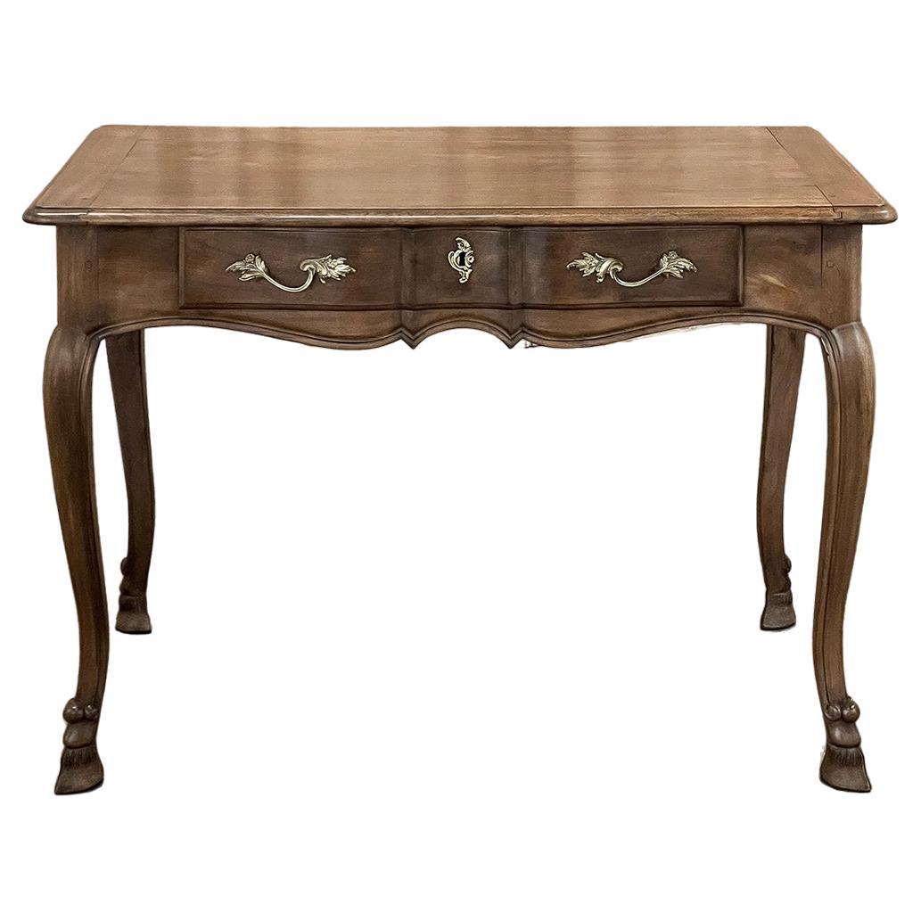 Antique Country French Walnut Desk ~ Writing Table