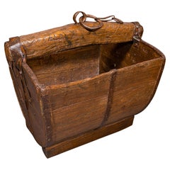 Seau de jardin ancien, anglais, jardinière, magasin de cheminée, géorgien