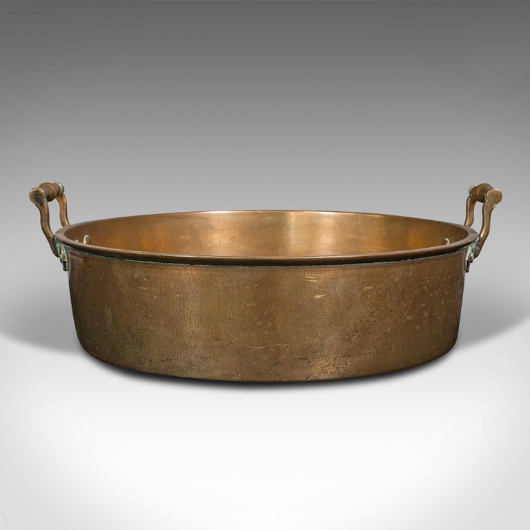 Victorian Large Copper Cooking Pot, 19th Century For Sale at 1stDibs