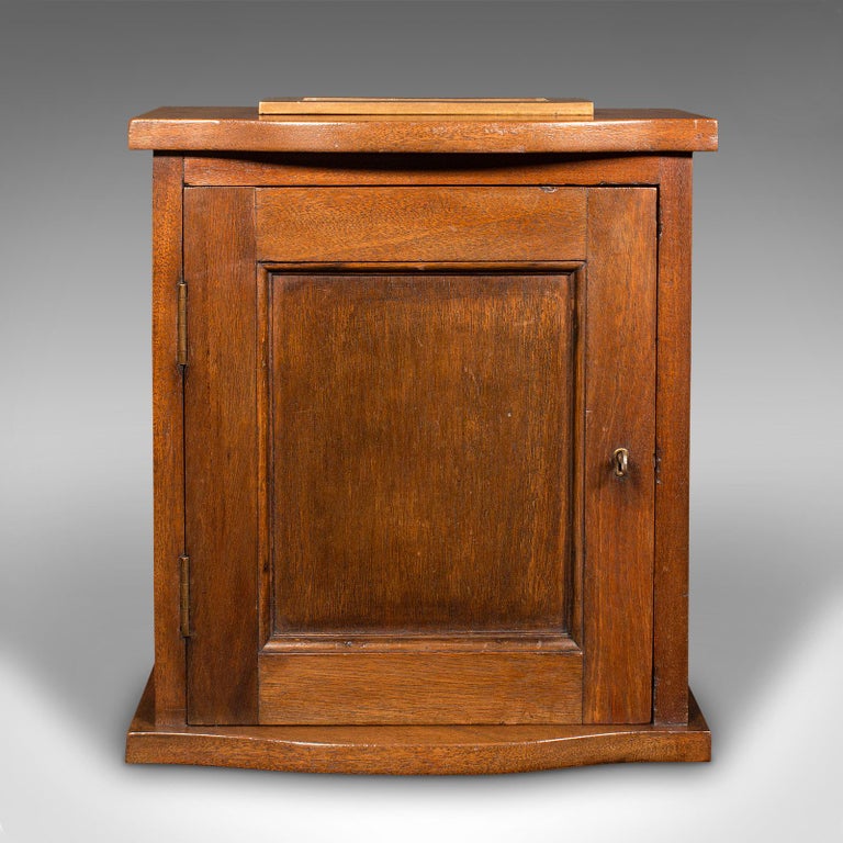 Antique Country House Hotel Letterbox, English, Countertop, Key Box