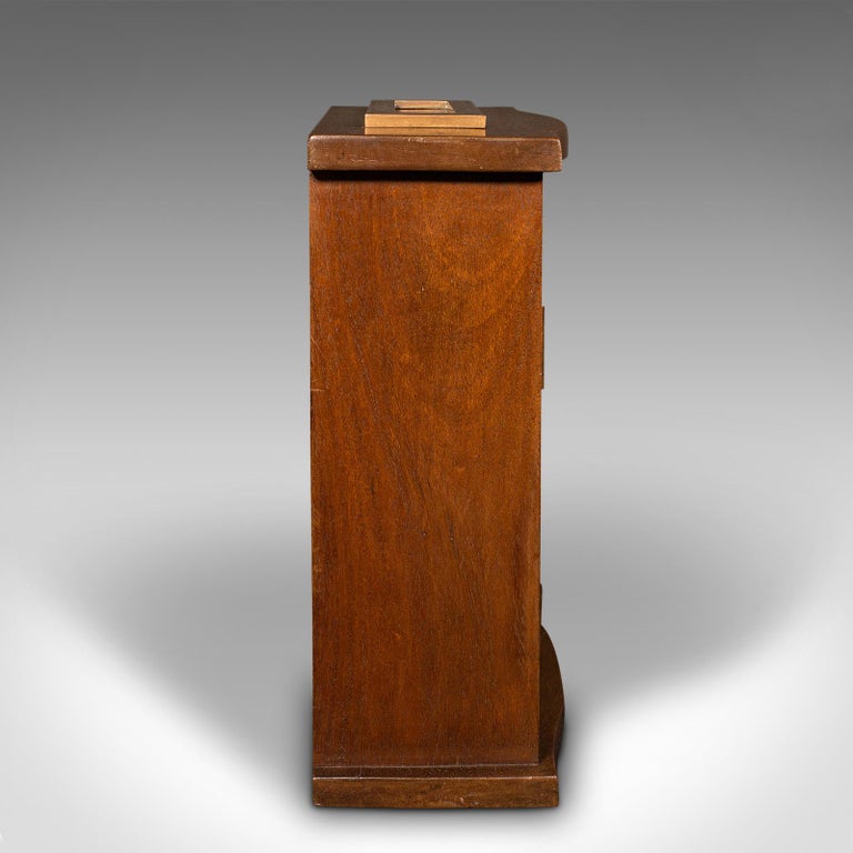 Antique Country House Hotel Letterbox, English, Countertop, Key Box