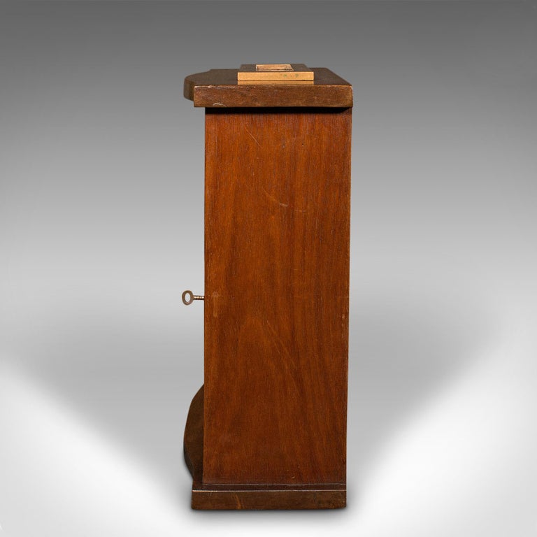Antique Country House Hotel Letterbox, English, Countertop, Key Box