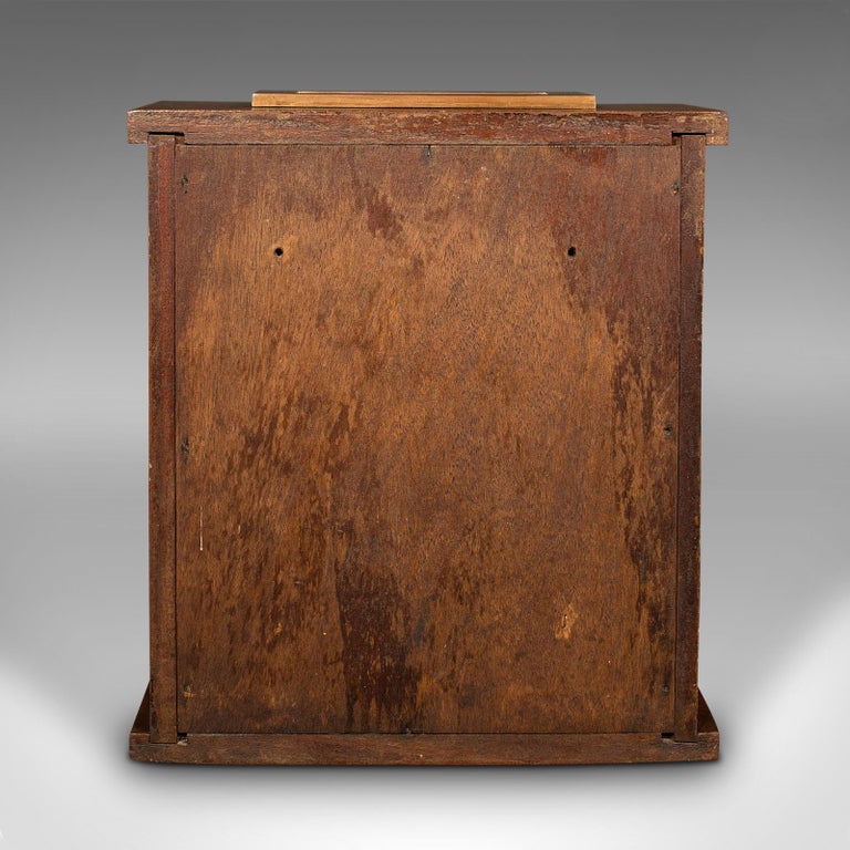 Antique Country House Hotel Letterbox, English, Countertop, Key Box