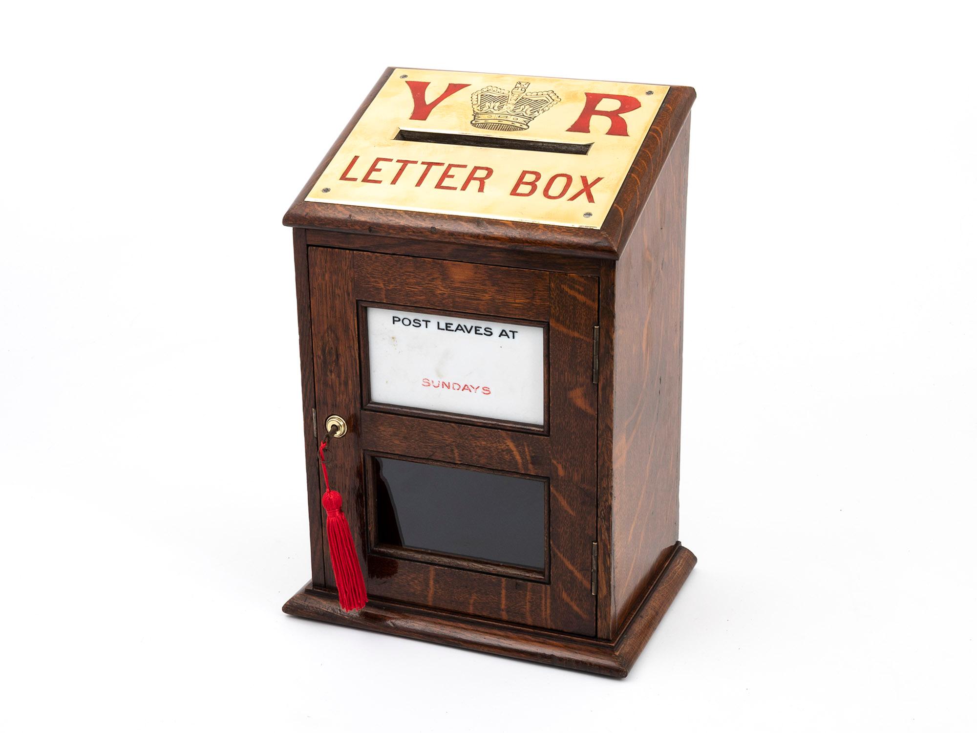 Antique Country House Letter Box by Army & Navy 5
