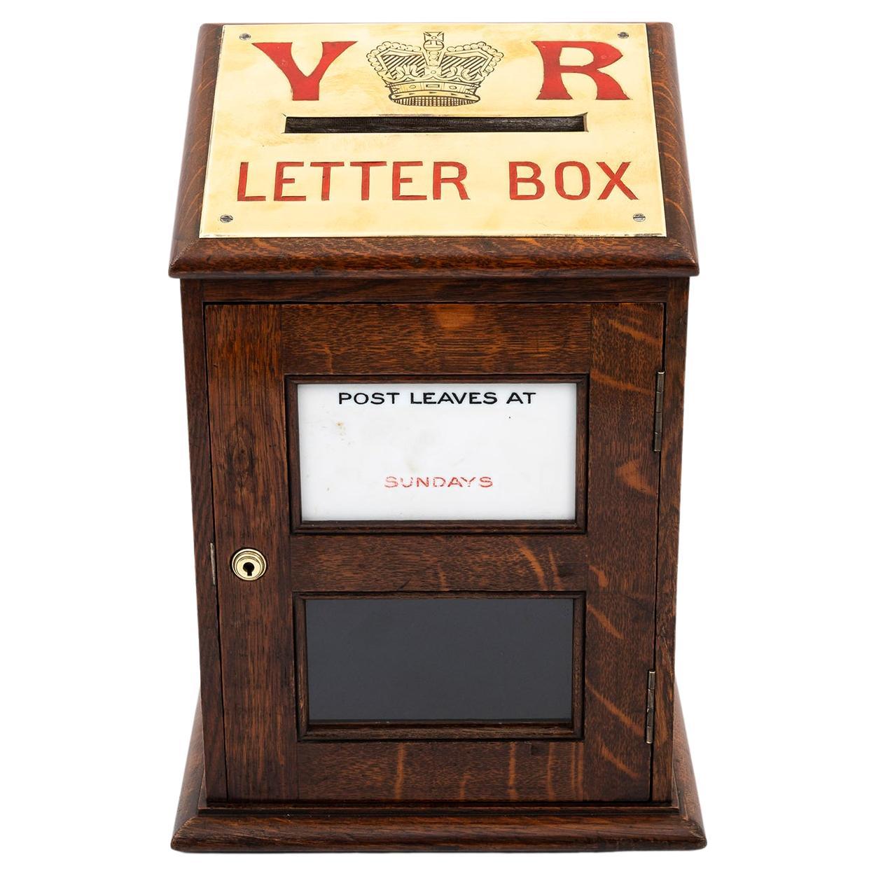 Antique Country House Letter Box by Army & Navy