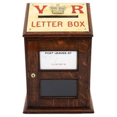 Antique Country House letter box by Army & Navy