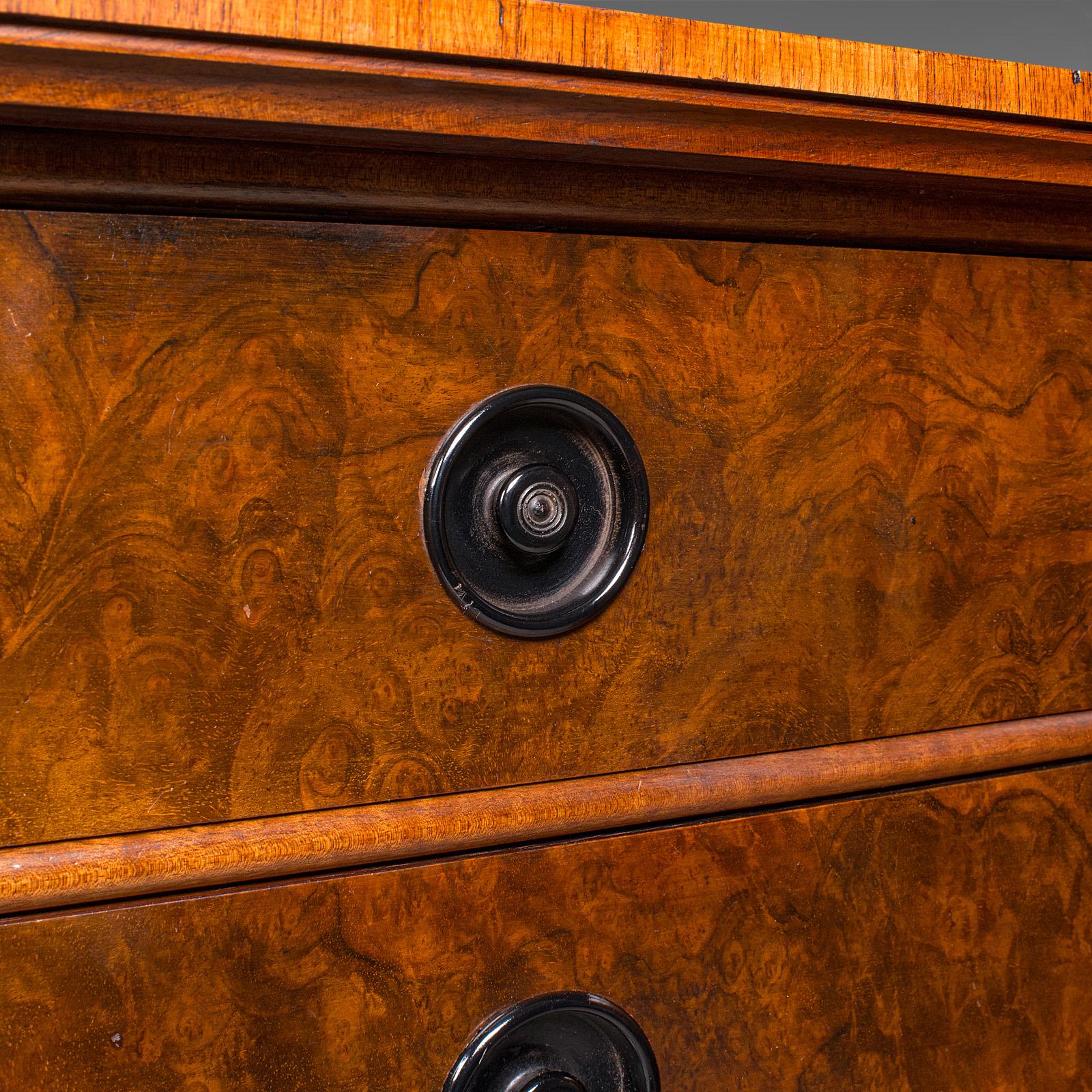 The House of Antiques Cassettiera per tovaglioli, inglese, mobile portaoggetti, primi anni vittoriani in vendita 5