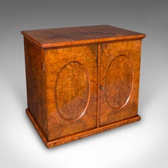 Antique Country House Napkin Drawers, English, Storage Cabinet, Early Victorian