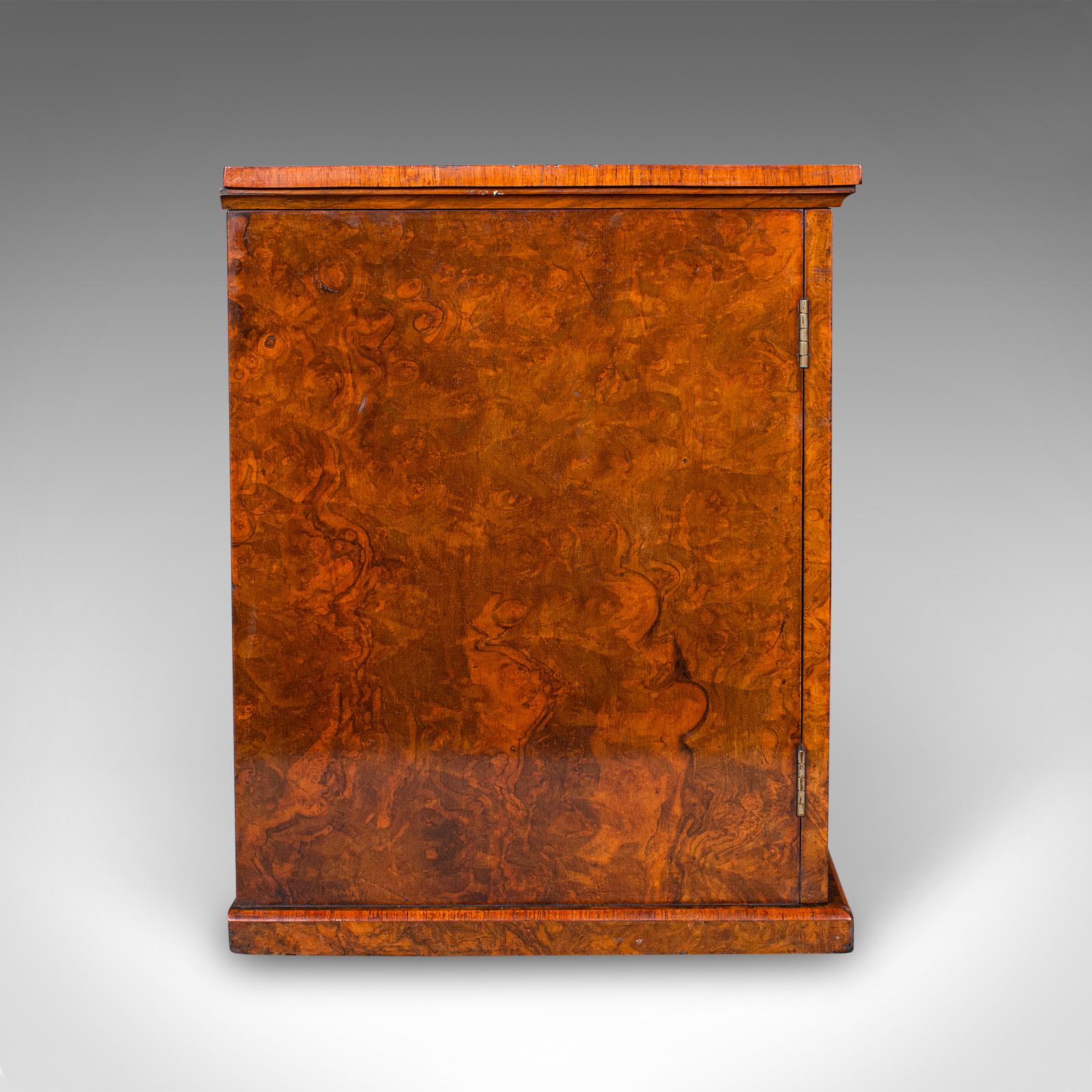 The House of Antiques Cassettiera per tovaglioli, inglese, mobile portaoggetti, primi anni vittoriani In condizioni buone in vendita a Hele, Devon, GB