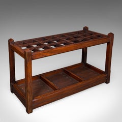 Antique Country House Umbrella Stand, English, 24 Division, Hall Rack, Victorian