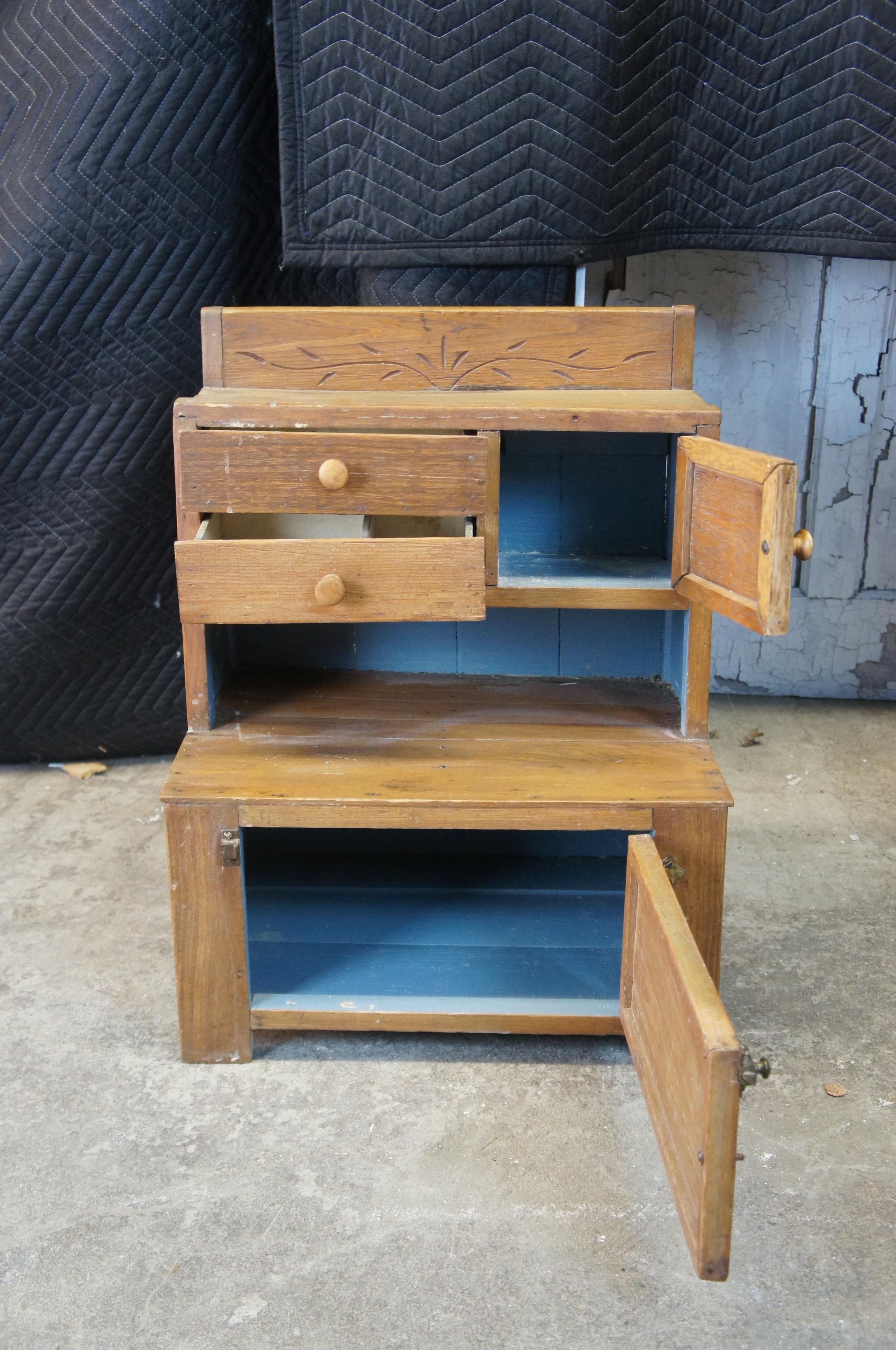 hoosier step stool