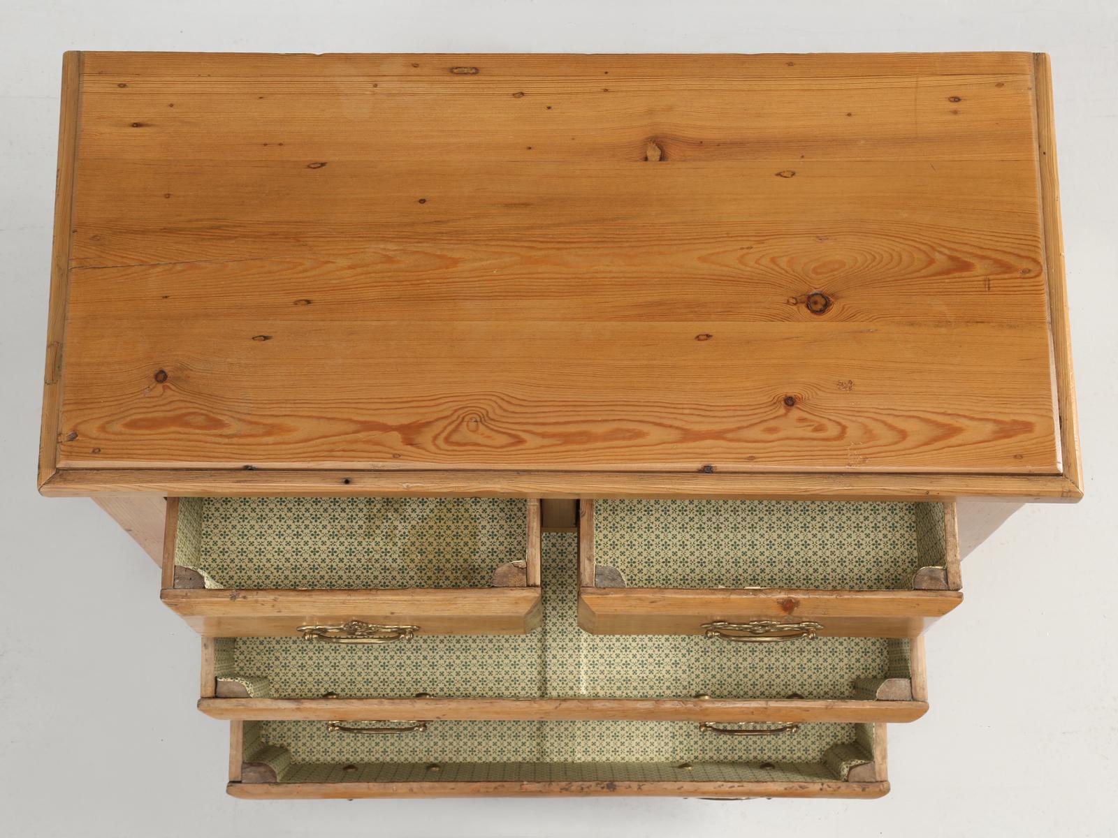 antique pine dressers