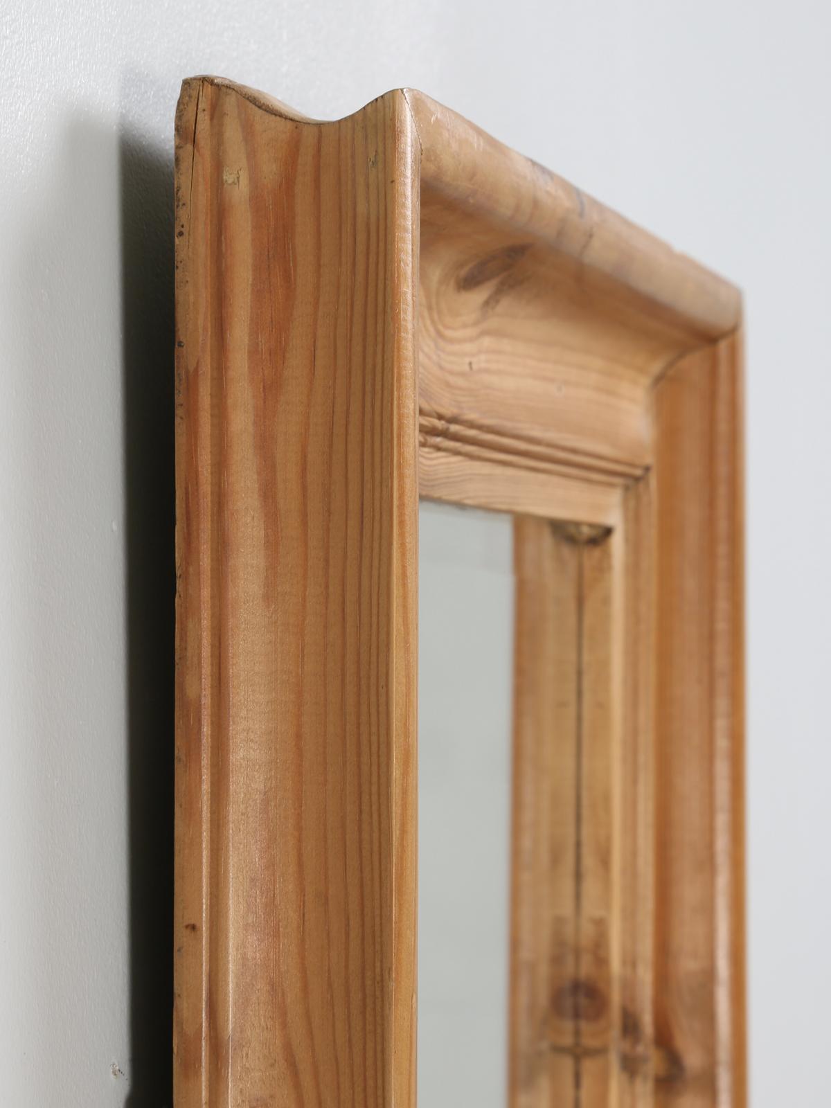 antique pine mirrors