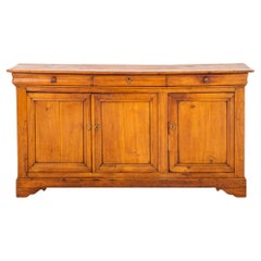 Antique Country Pine Server