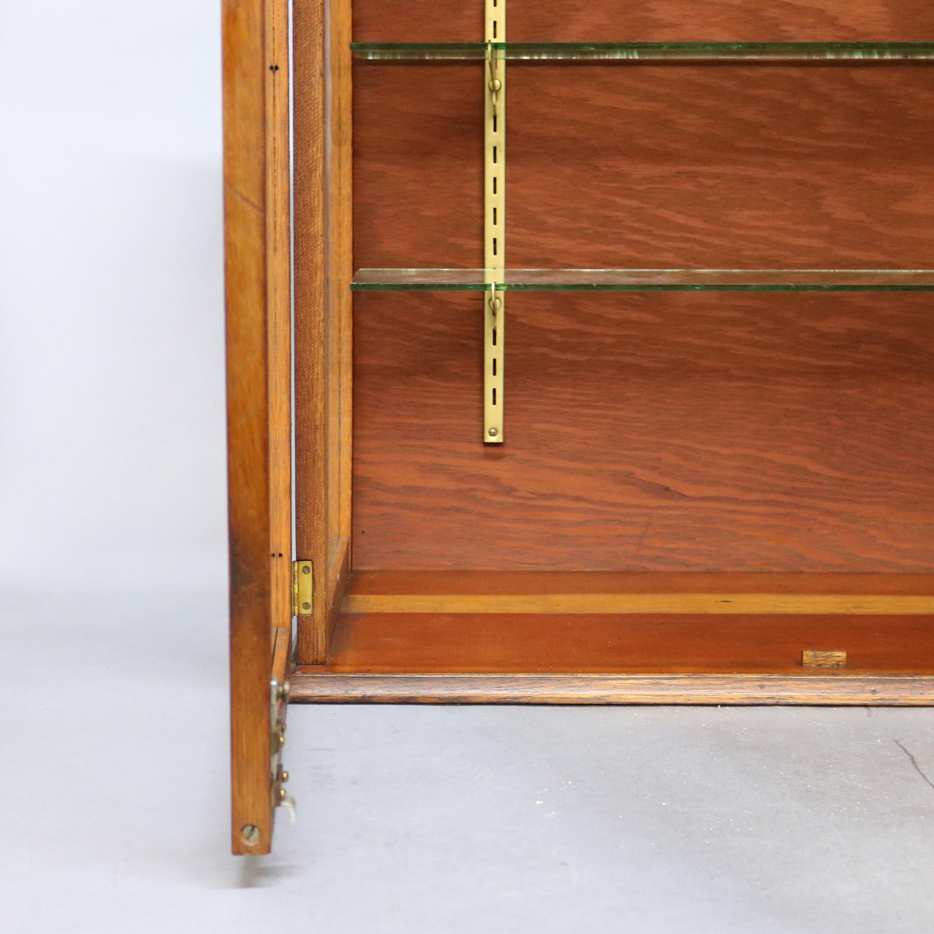 Antique Country Store Counter Top Display Cabinet, circa 1900 5