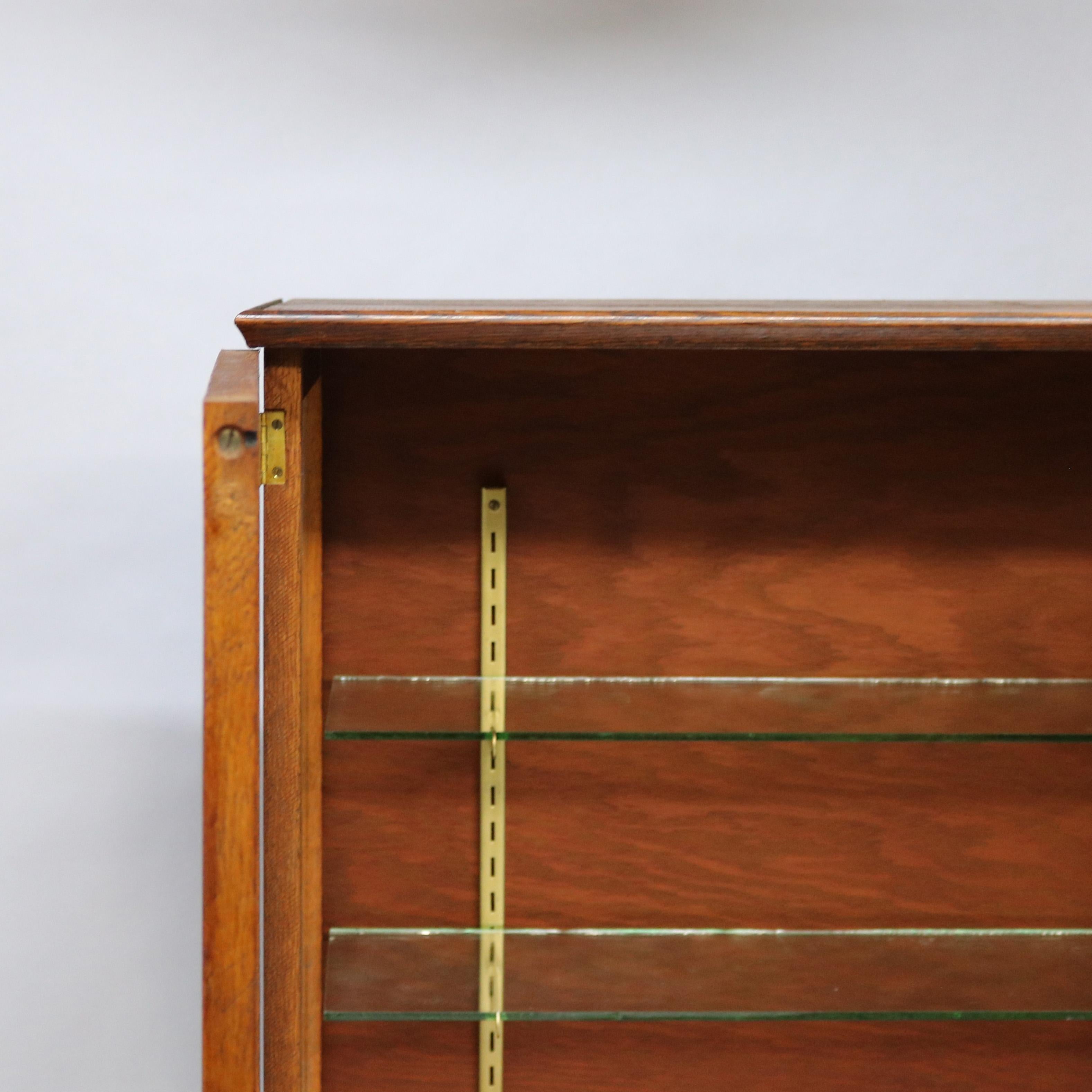 Antique Country Store Counter Top Display Cabinet, circa 1900 6