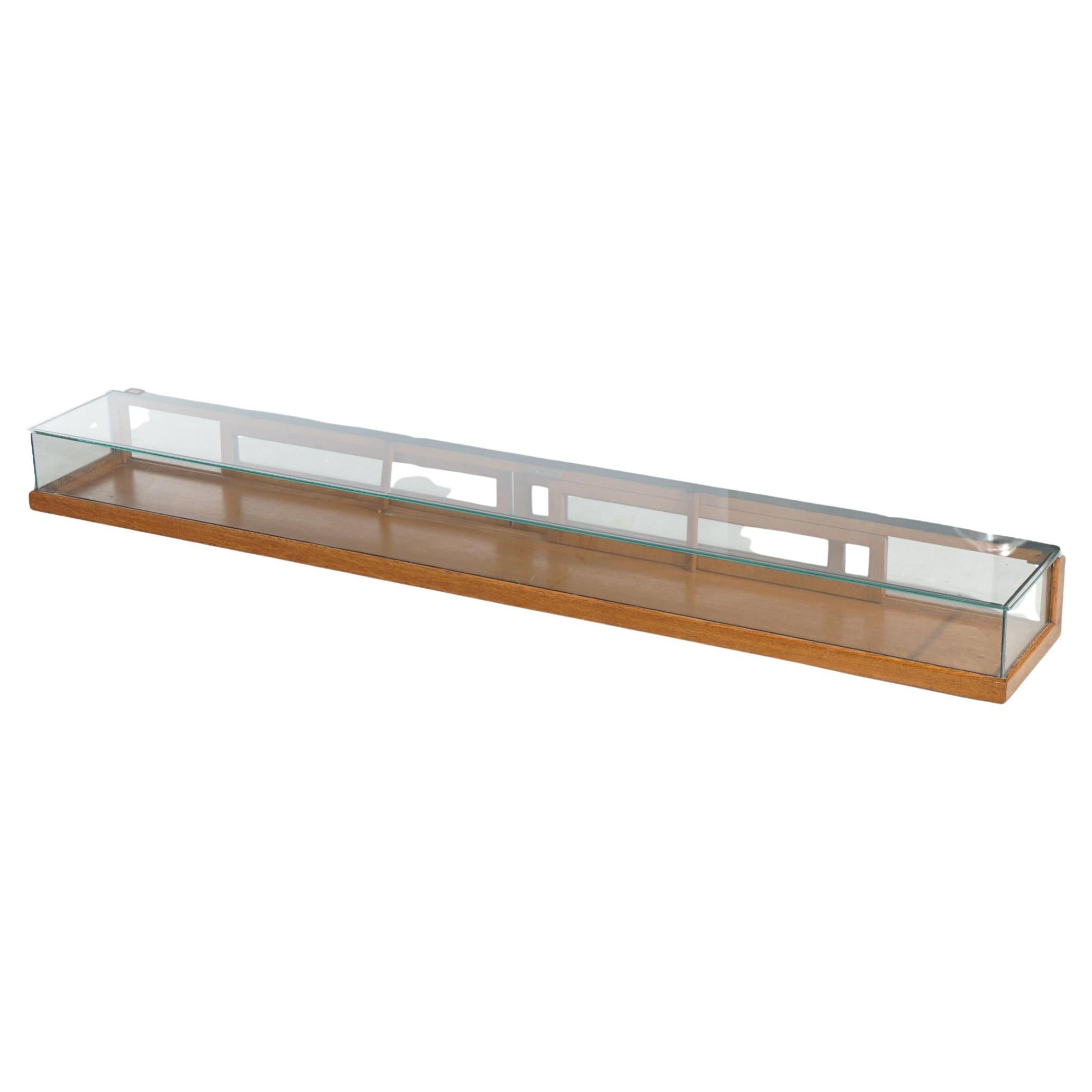 AcrylicJob 32\"\" L X 6\"\" W X 12\"\" H Clear Acrylic Display Case For LGB...