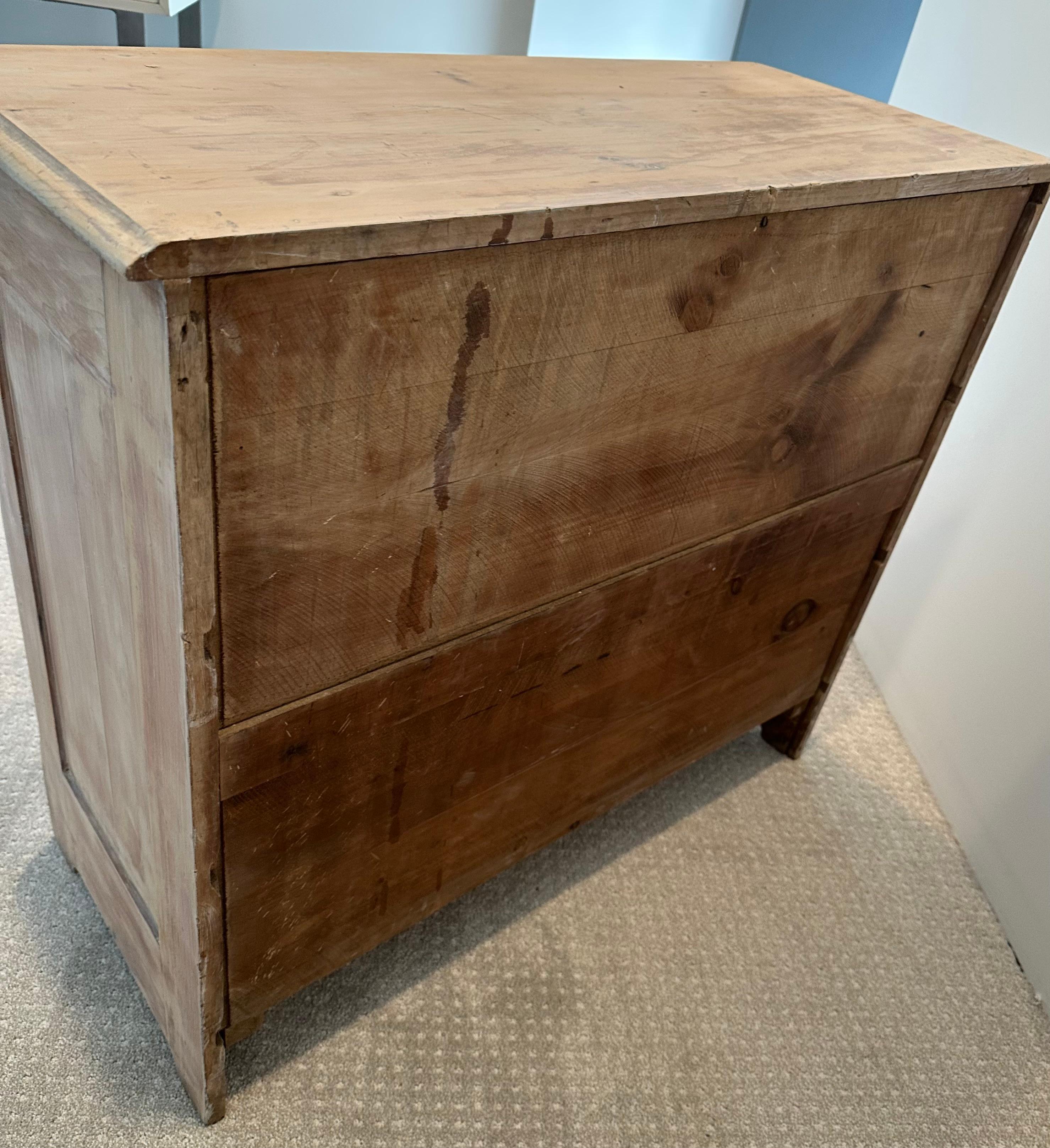Antique Country Style English Commode For Sale 3