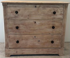 Antique Country Style English Commode