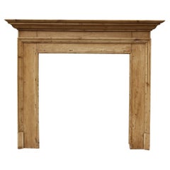 Antique Country Style Timber Fire Mantel