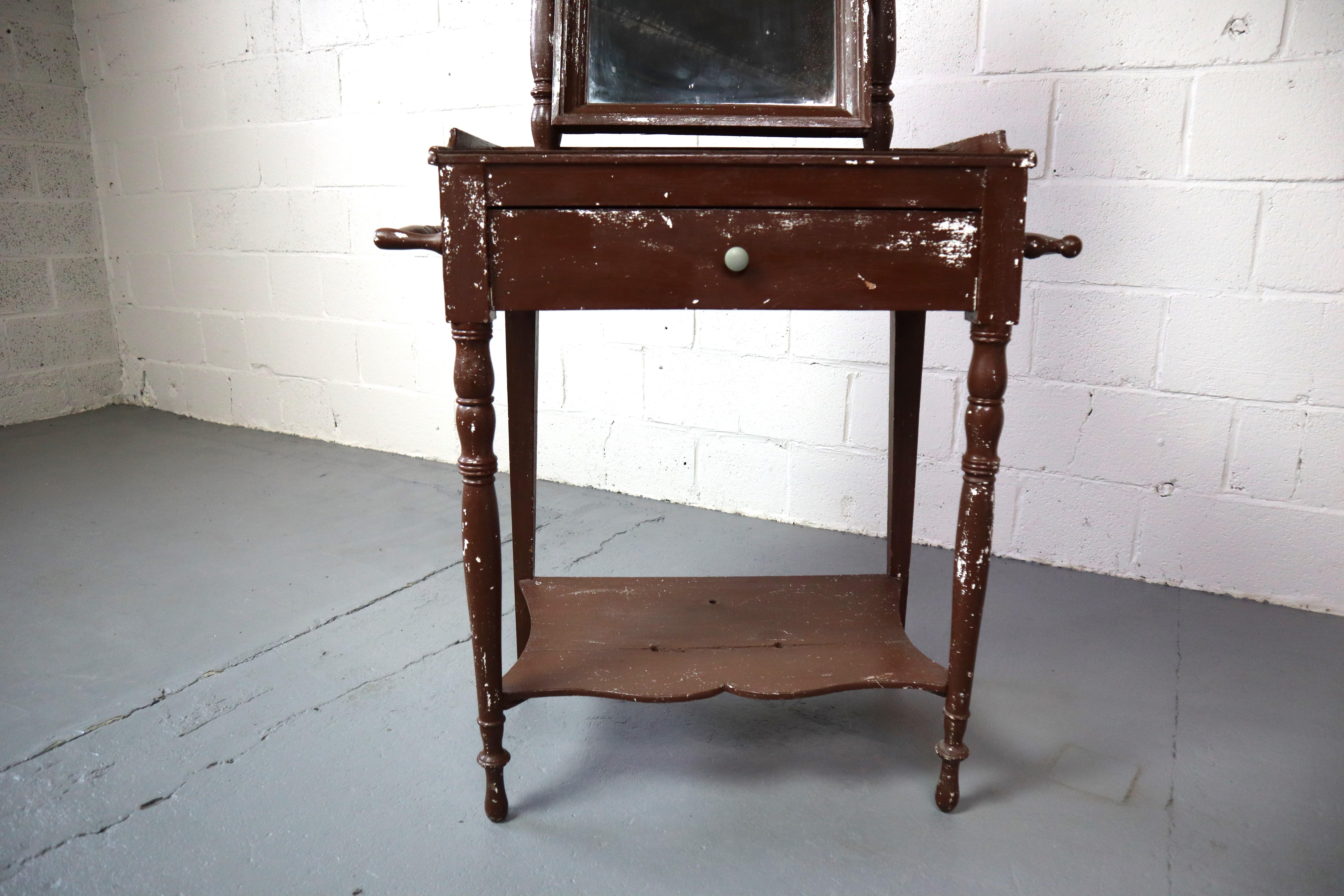 French Antique Countryhouse Dressing Table