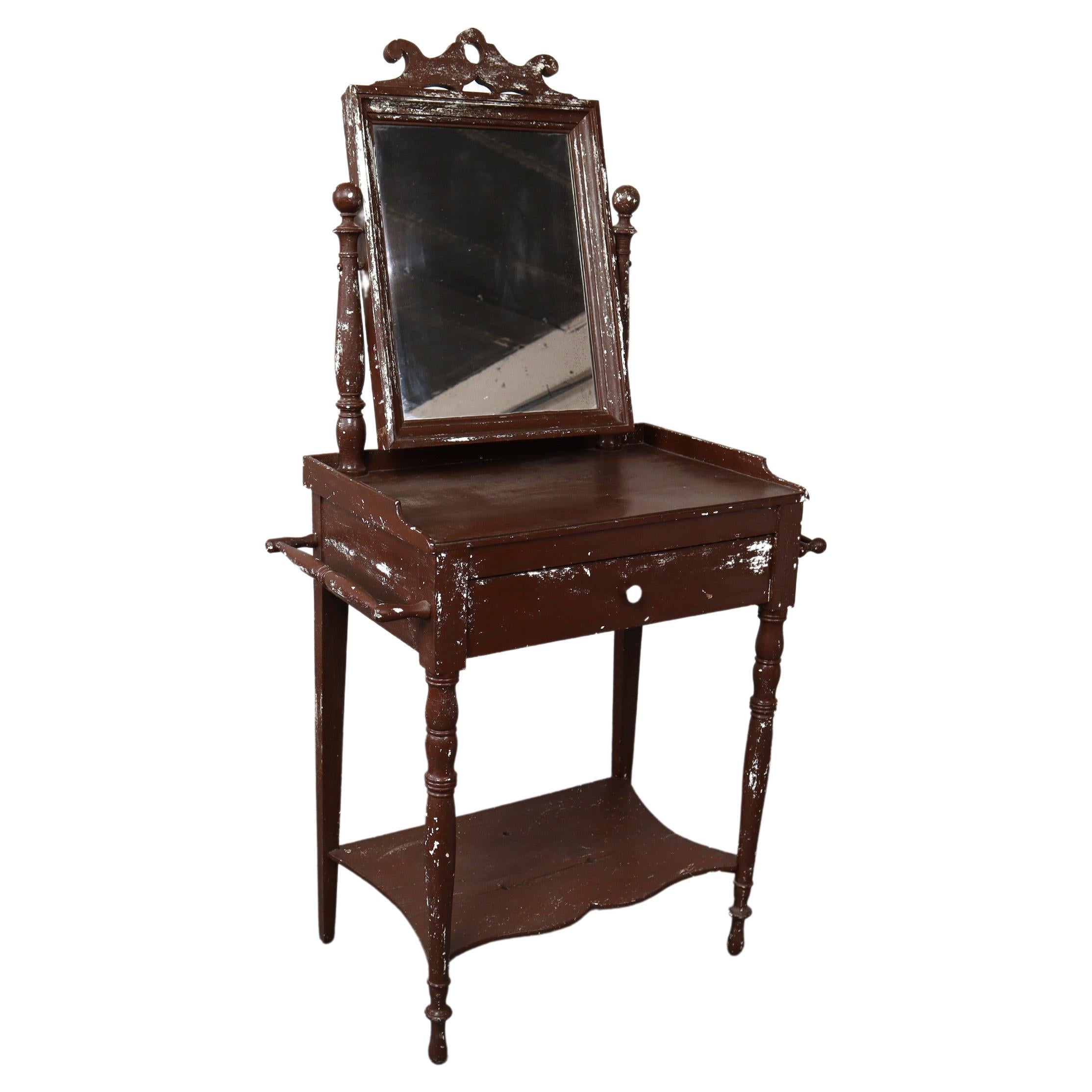 Antique Countryhouse Dressing Table