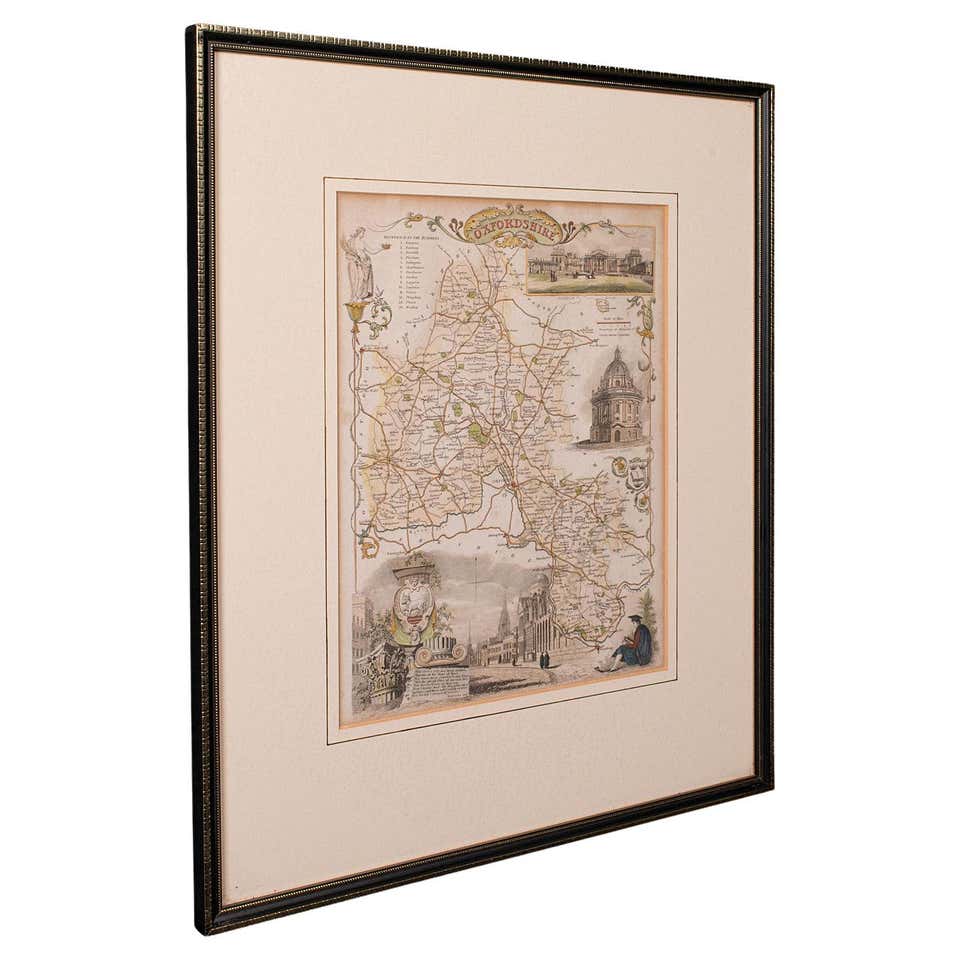 Mid-Century Modern Maps - 19 For Sale at 1stDibs | mid century modern ...