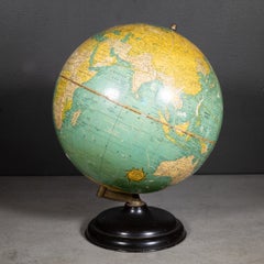 Antique Cram's Terrestrial Globe c.1930-1940