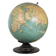 Antique Cram's Terrestrial Globe, circa 1930