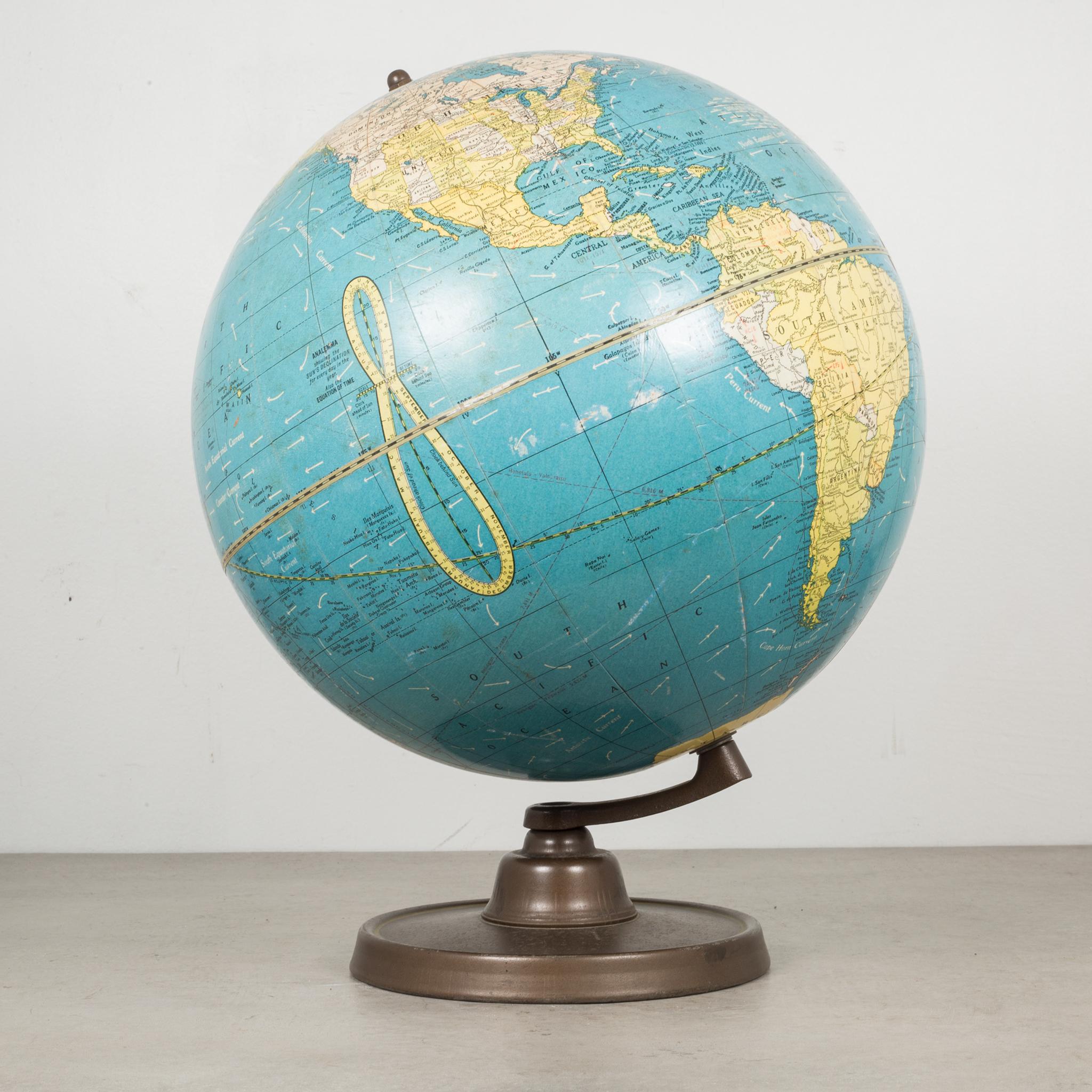 cram's terrestrial globe