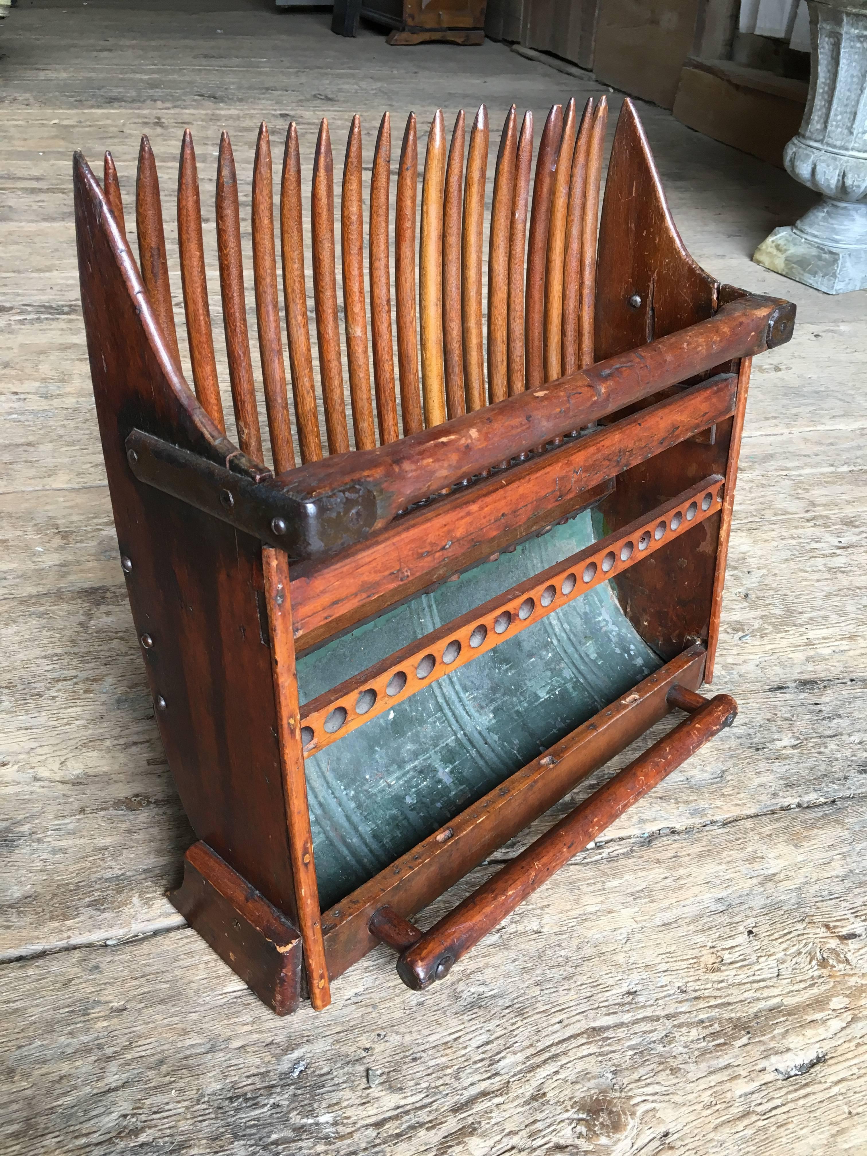 cranberry rake antique