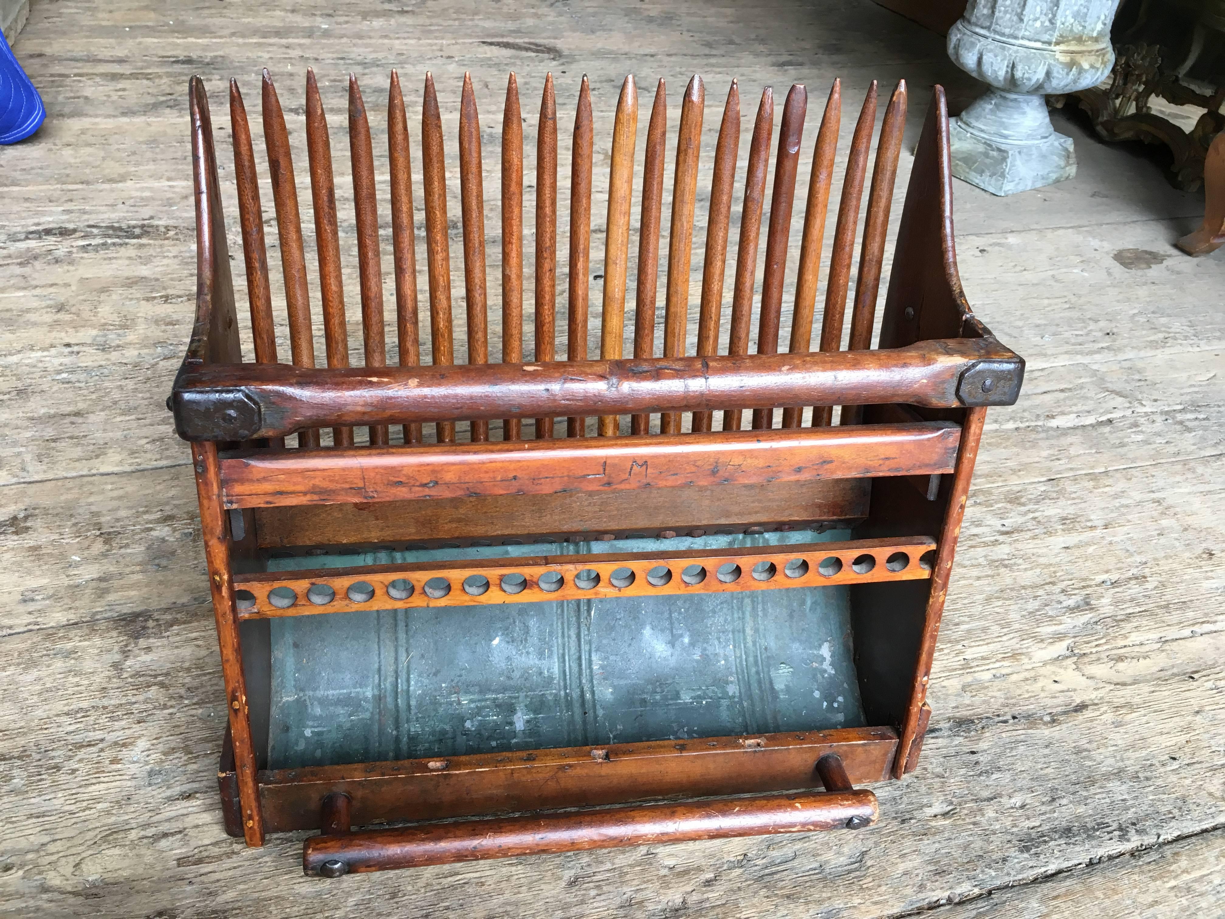 Primitive Antique Cranberry Harvest Rake
