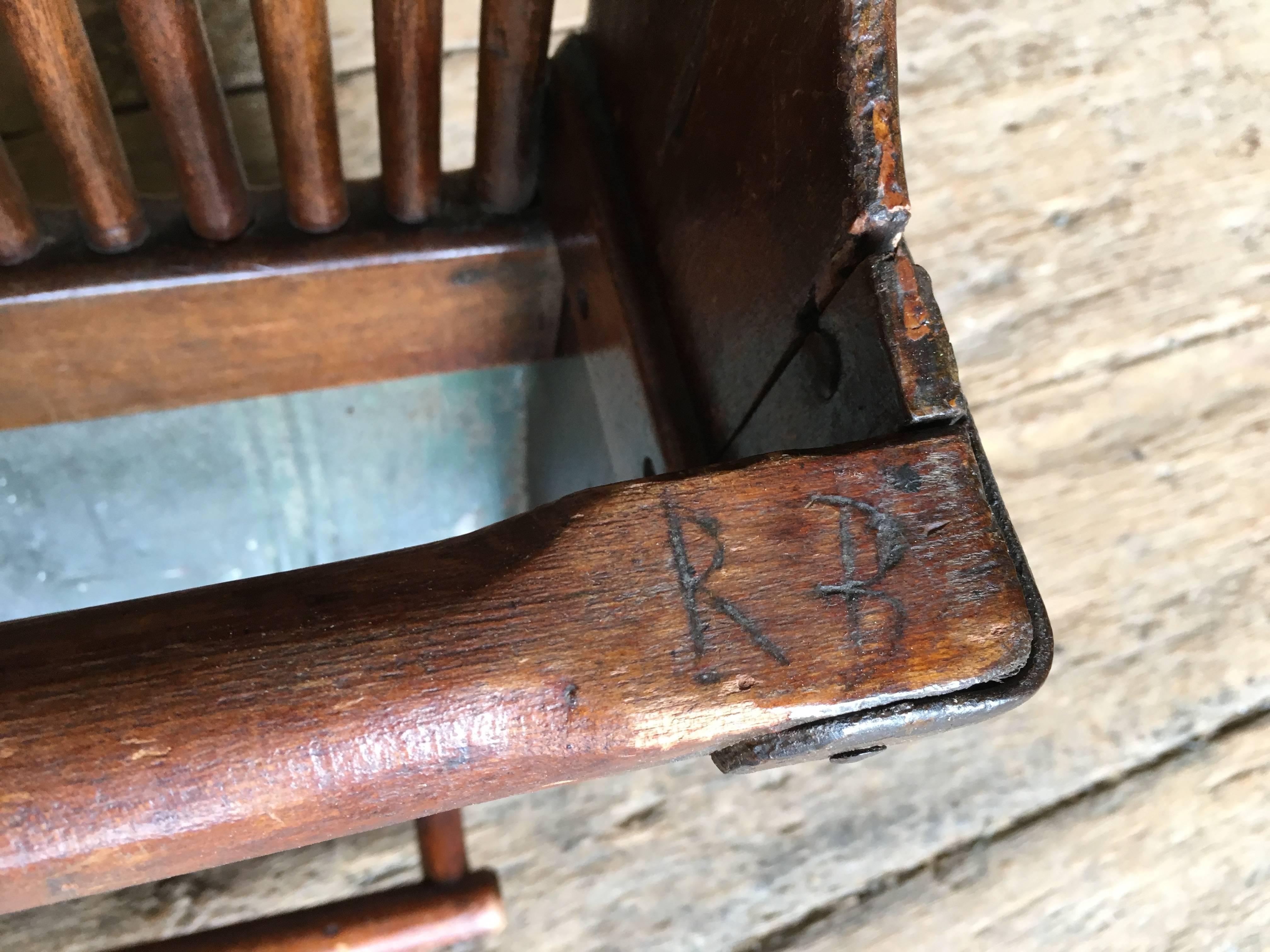 Antique Cranberry Harvest Rake In Excellent Condition In Doylestown, PA