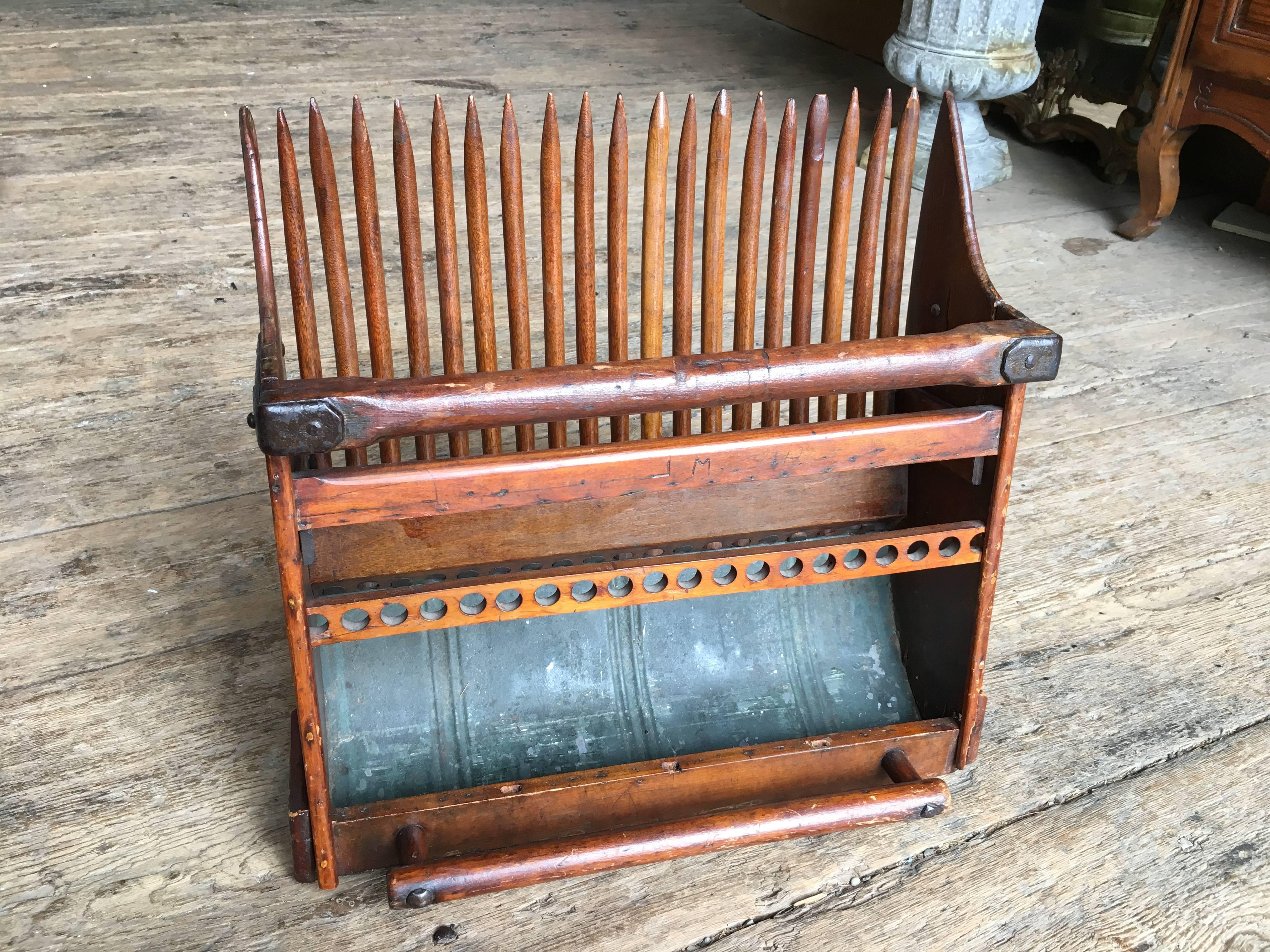 20th Century Antique Cranberry Harvest Rake