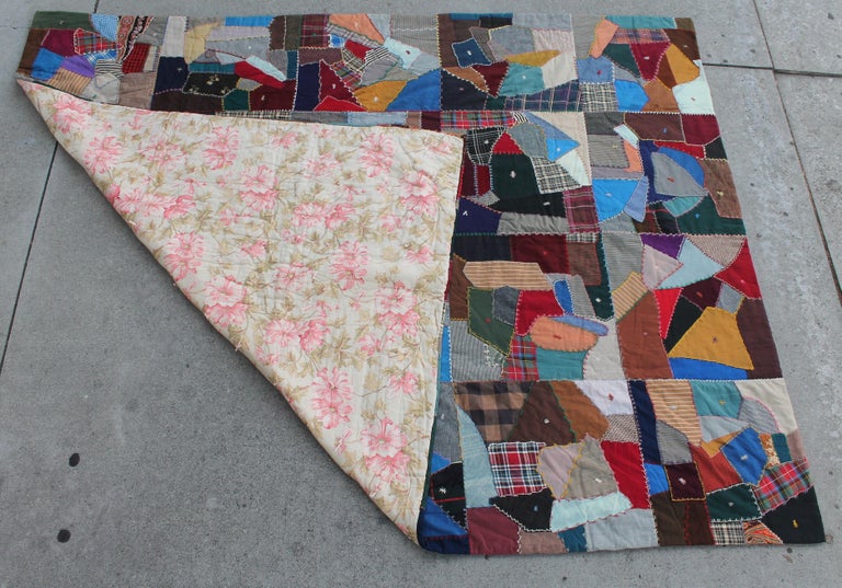 Antique Crazy Quilt For Sale at 1stDibs