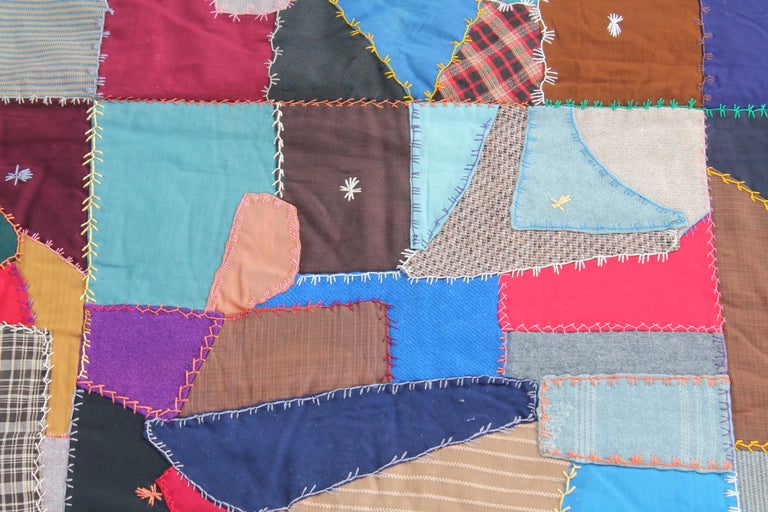 Antique Crazy Quilt For Sale at 1stDibs