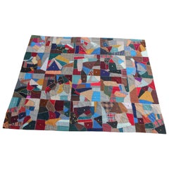 Antique Crazy Quilt