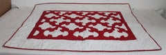 Antique Crib Quilt from Lancaster, PA